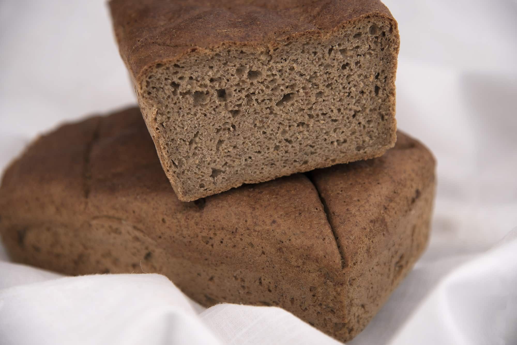 Brot glutenfrei mit Mantler glutenfrei