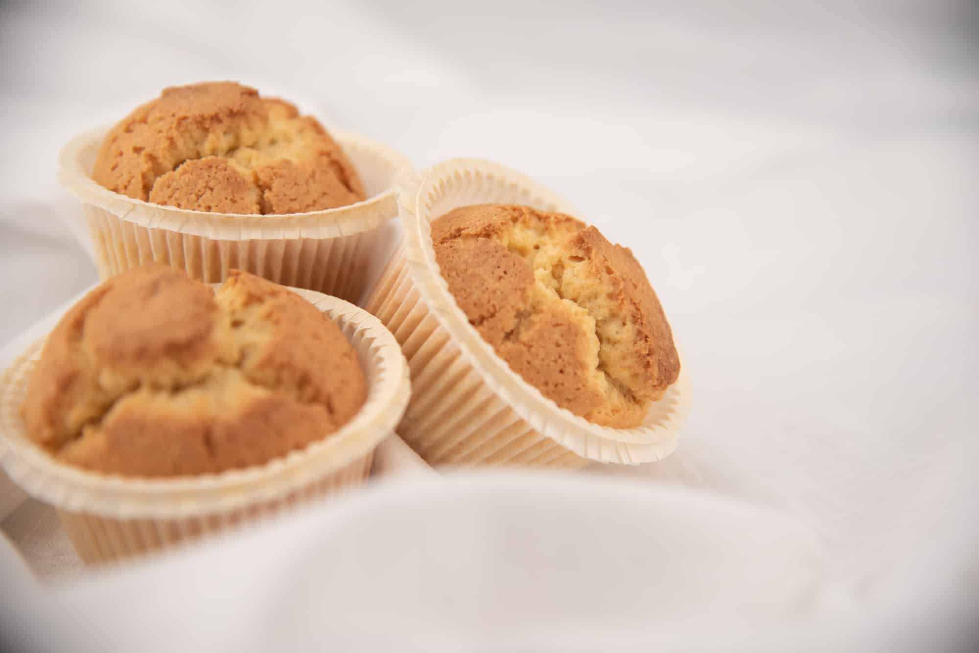 Rezept glutenfreie Muffins mit glutenfreiem Mehl von Mantler