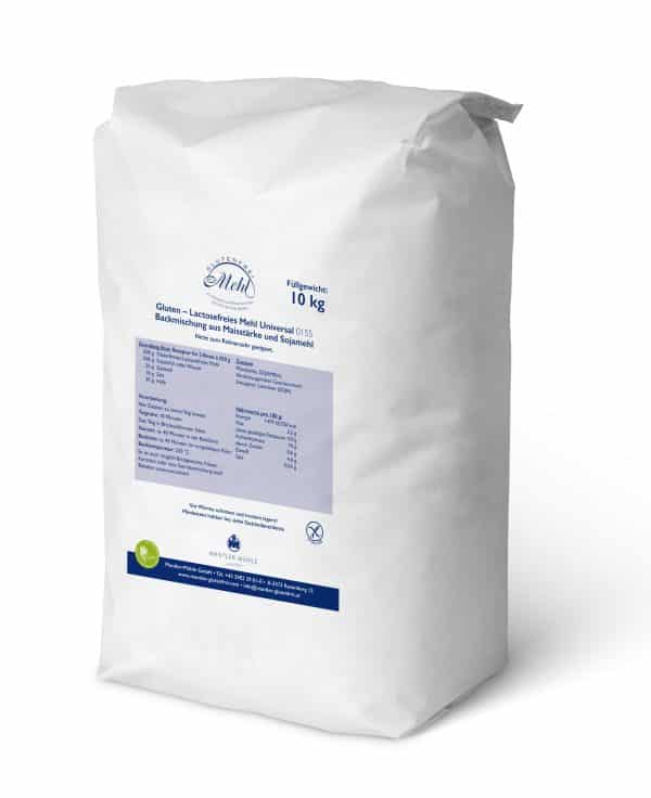 10 kg Sack: Mantler glutenfreies Mehl