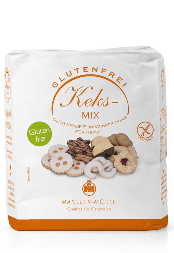Keks-Mix glutenfrei