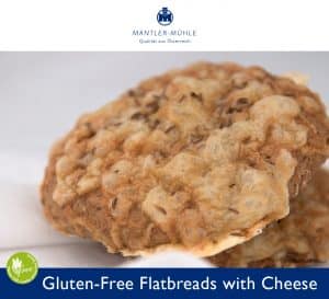Flatbread with Cheese gluten-free