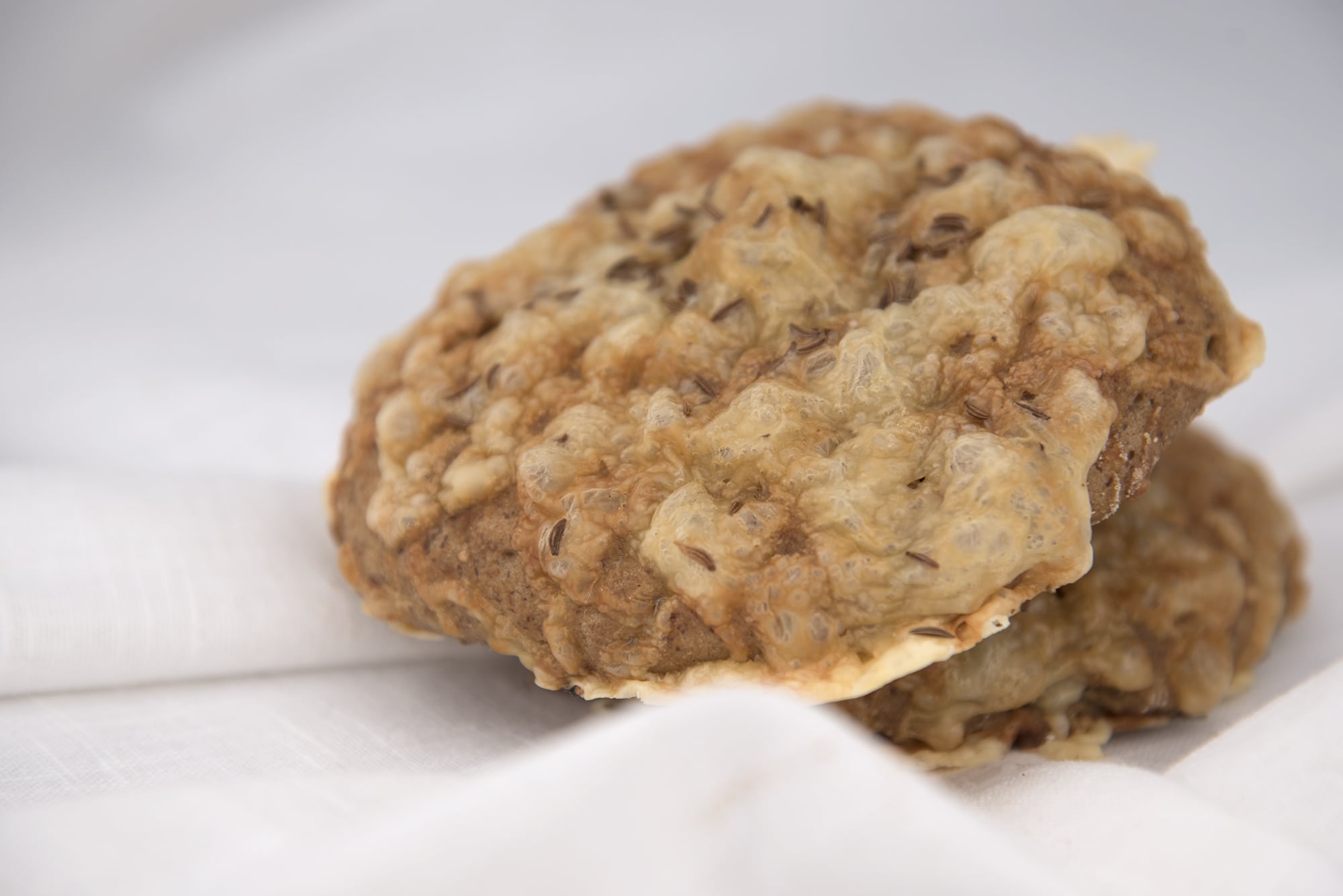 Glutenfreie Käsefladen