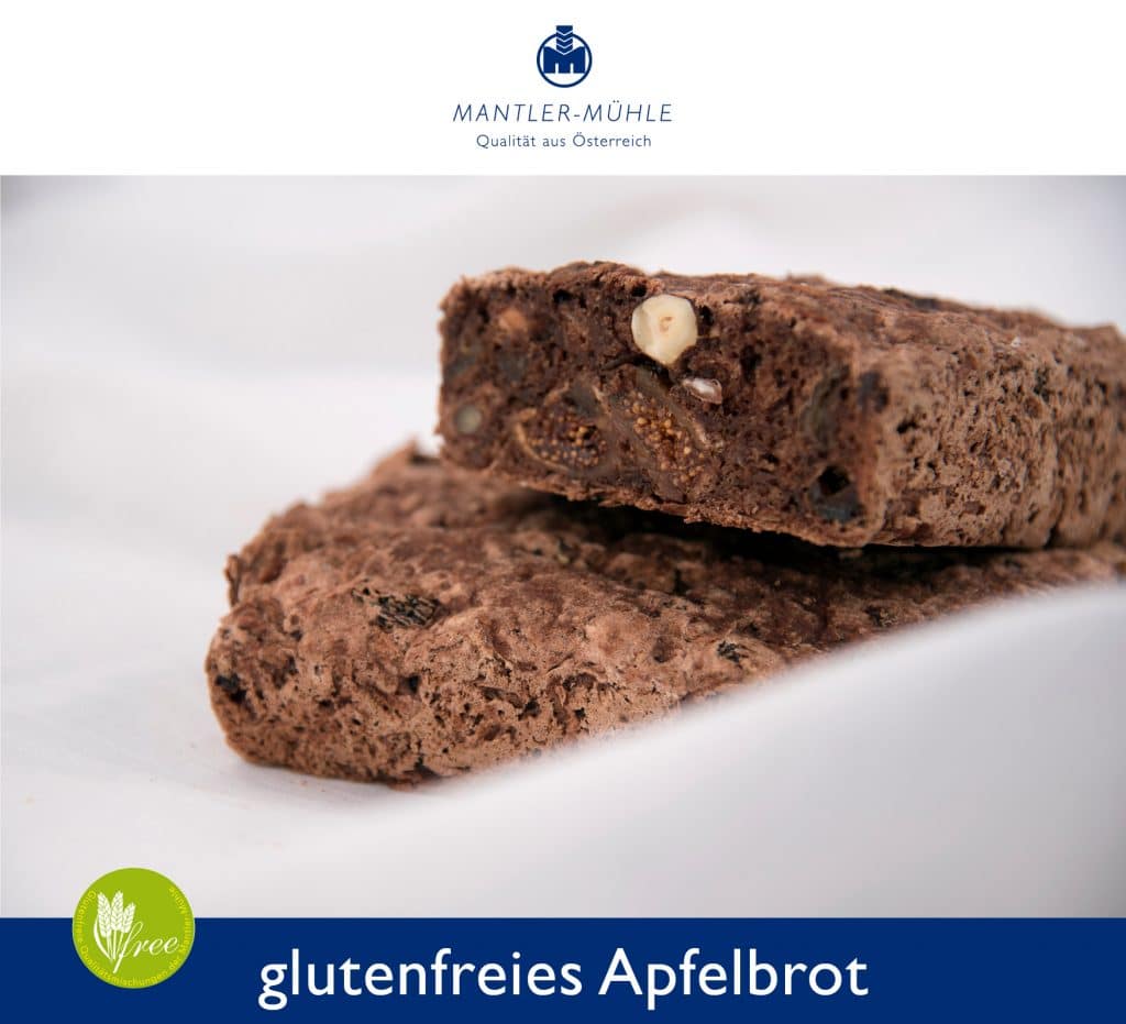 Rezept glutenfreies Apfelbrot