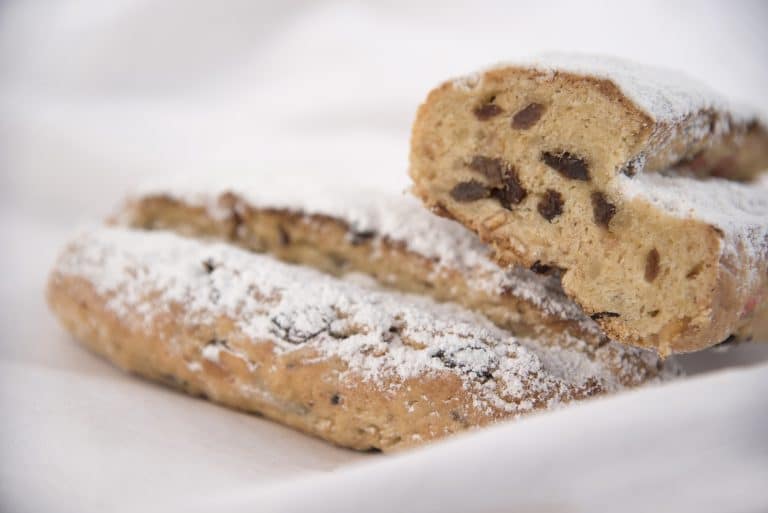 Stollen-kuchen Vom Blech