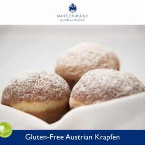 Austrian Krapfen gluten-free