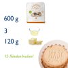 1 kg Mantler Keks-Mix soja- & glutenfrei Paket – Bild 6