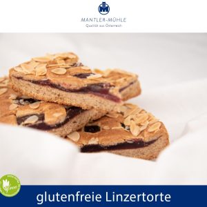 Glutenfreie Linzertorte