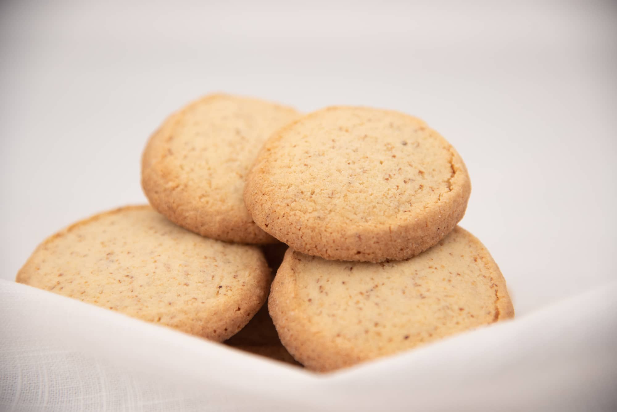 Glutenfreie Mandel-Cookies