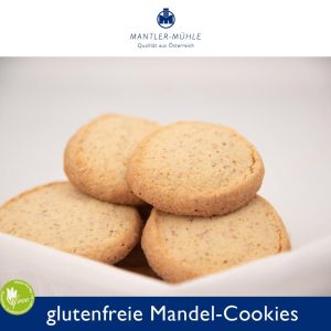 Glutenfreie Mandel Cookies