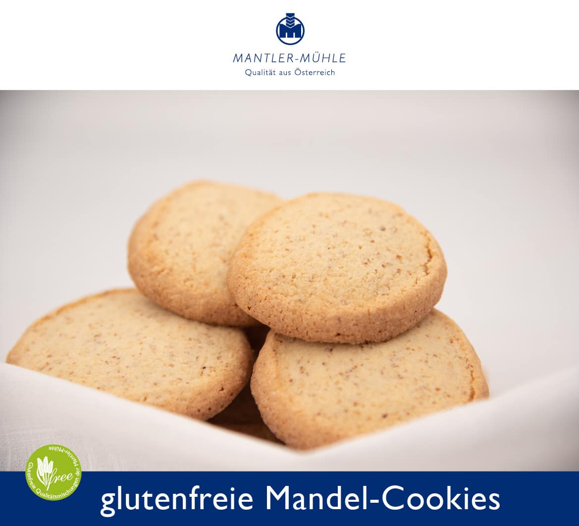 Glutenfreie Mandel-Cookies