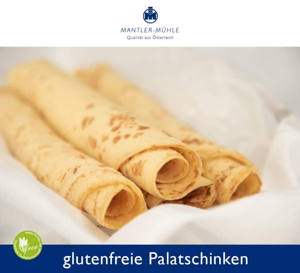 Glutenfreie Palatschinken