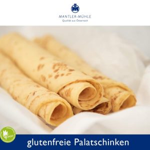 Glutenfreie Palatschinken