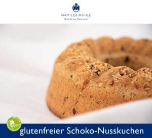 Glutenfreier Schoko-Nusskuchen