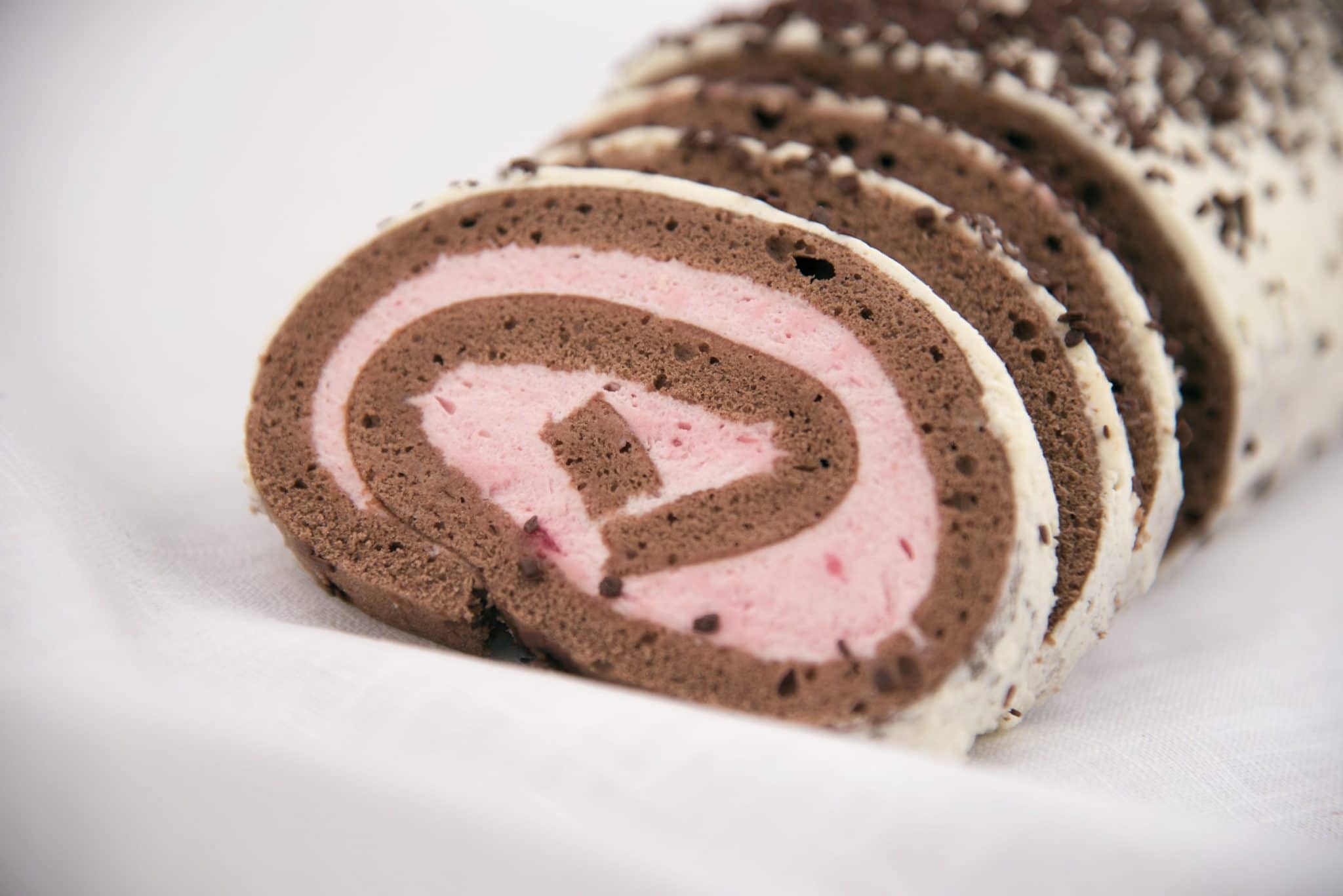 Glutenfreie Schoko-Biskuitroulade