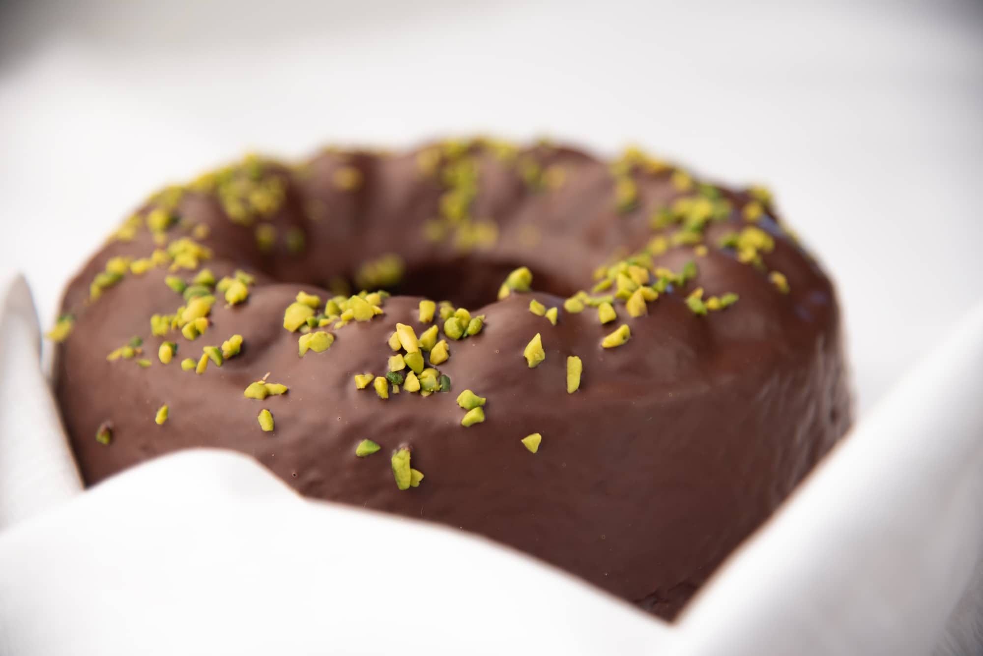 Glutenfreier Schokoladen-Kranzkuchen