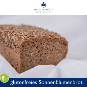 Glutenfreies Sonnenblumenbrot