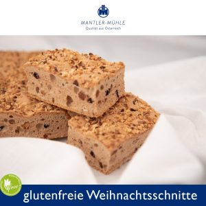 Glutenfreie Weihnachtsschnitte