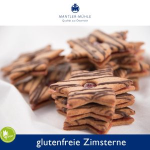 Glutenfreie Zimtsterne