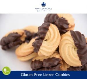 Gluten-Free LInzer Cookies