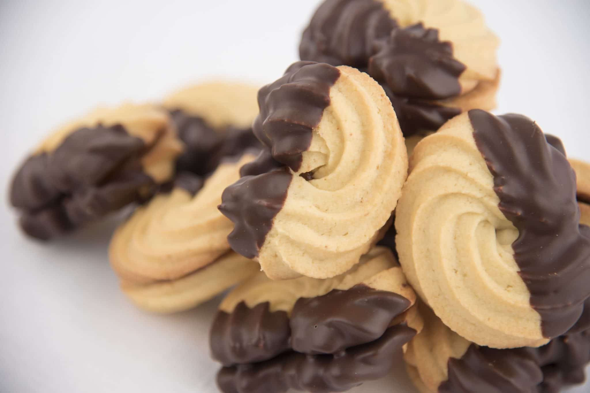 Glutenfreie Linzerkipferl