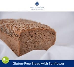 Bread with Sunflower Gluten-Free