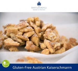 Glutenfreier Kaiserschmarrn