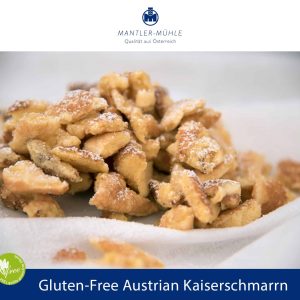 Glutenfreier Kaiserschmarrn