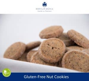 Nut Cookies Gluten-Free