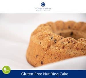Nut Ring Cake Gluten-Free