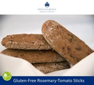 Gluten-Free Rosemary-Tomato Sticks