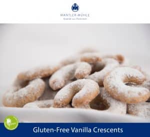Gluten-Free Vanilla Crescents