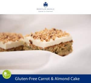 Carrot & Almond Cake Gluten-Free