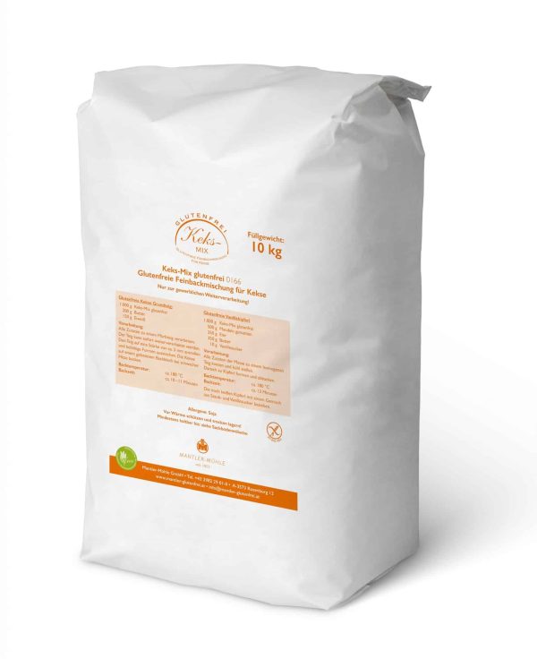 Glutenfreier 10 kg Sack: Mantler Keks-Mix