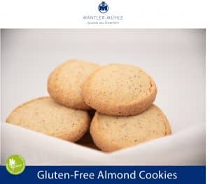 Almond Cookies gluten-free