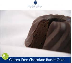 Chocolate Bundt Cake gluten-free