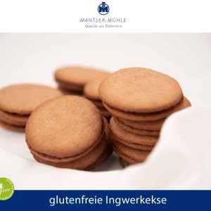 glutenfreie Ingwerkekse (Pinterest)