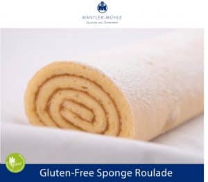 Gluten-Free Sponge Roulade