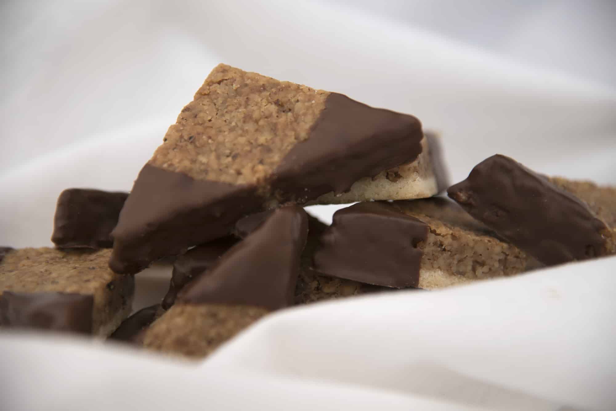 glutenfreie Nussecken