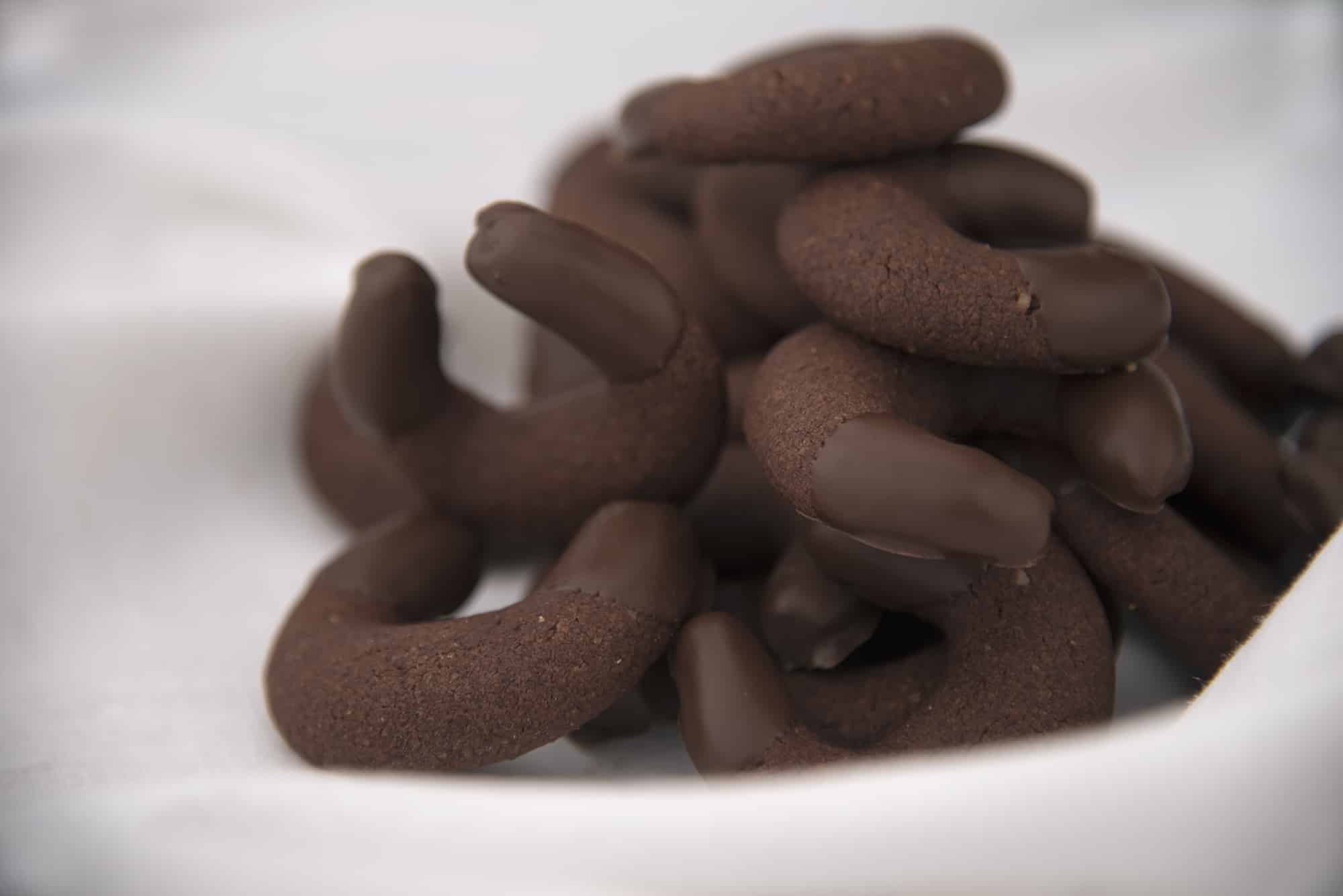 Gluten-Free Chocolate Nutcrackers