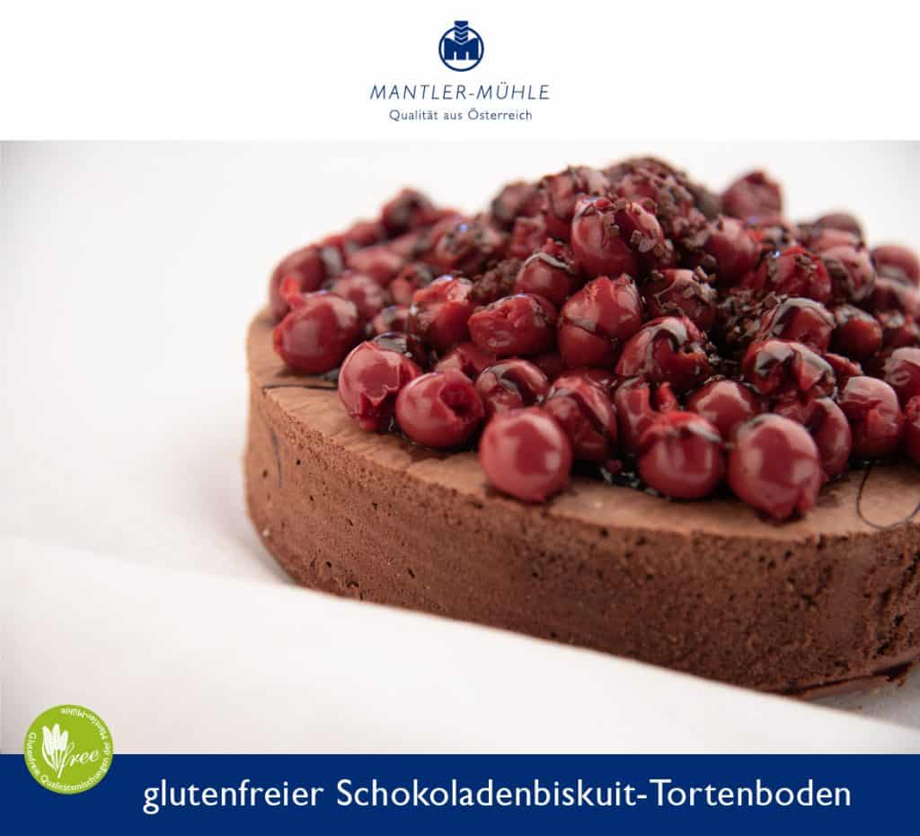 Glutenfreies Biskuitrezept für glutenfreie Schokoladentorten