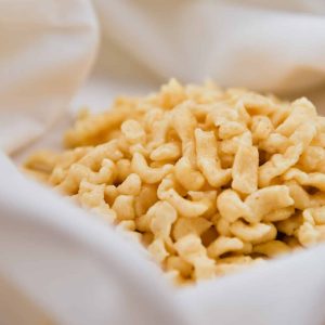 Spätzle aus Topfen mit glutenfreiem Mehl