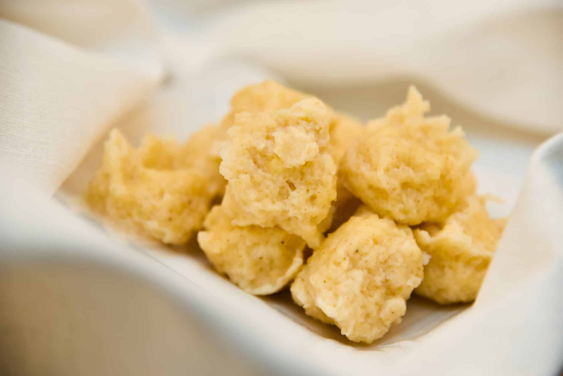 Glutenfreie Topfennockerl (süß)