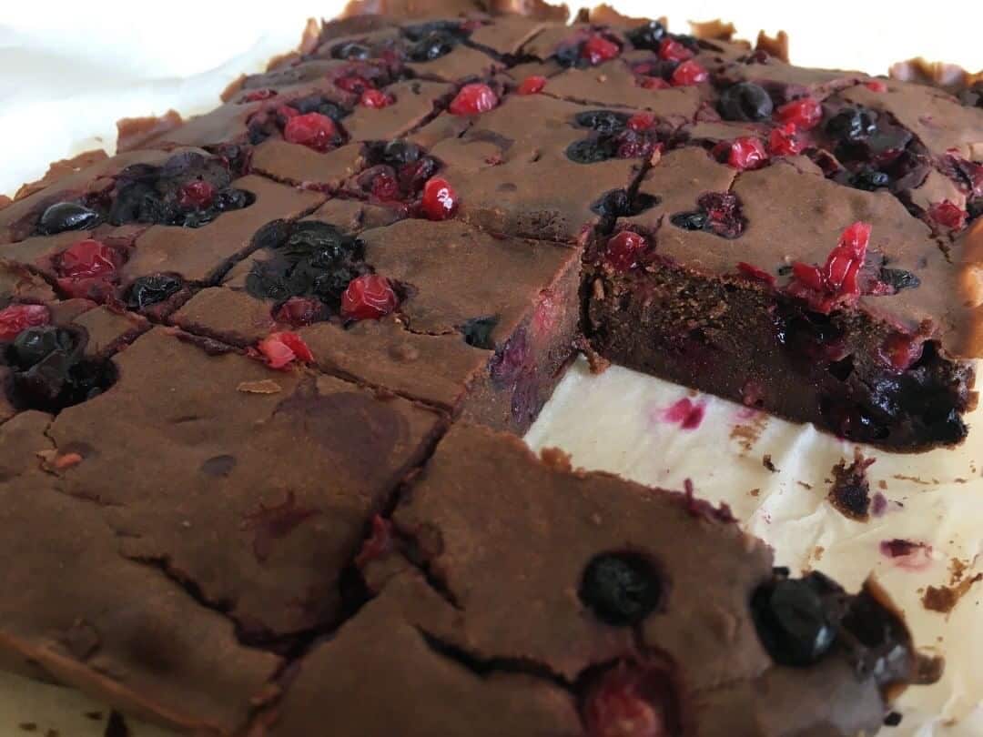 Glutenfreie Buchweizen-Schoko-Brownies von Sarah