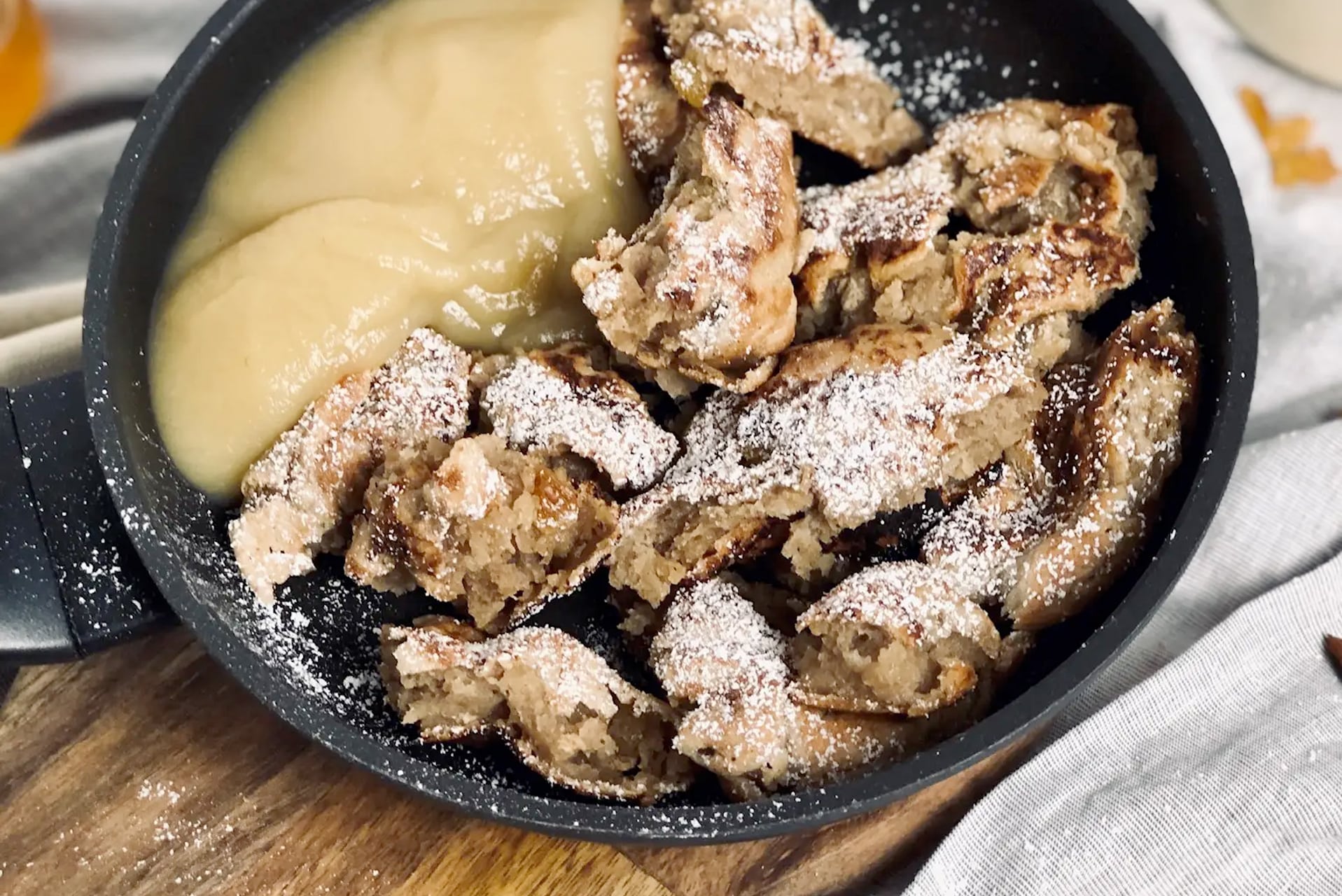 Glutenfreier Kaiserschmarrn von Viennese Tschukseln
