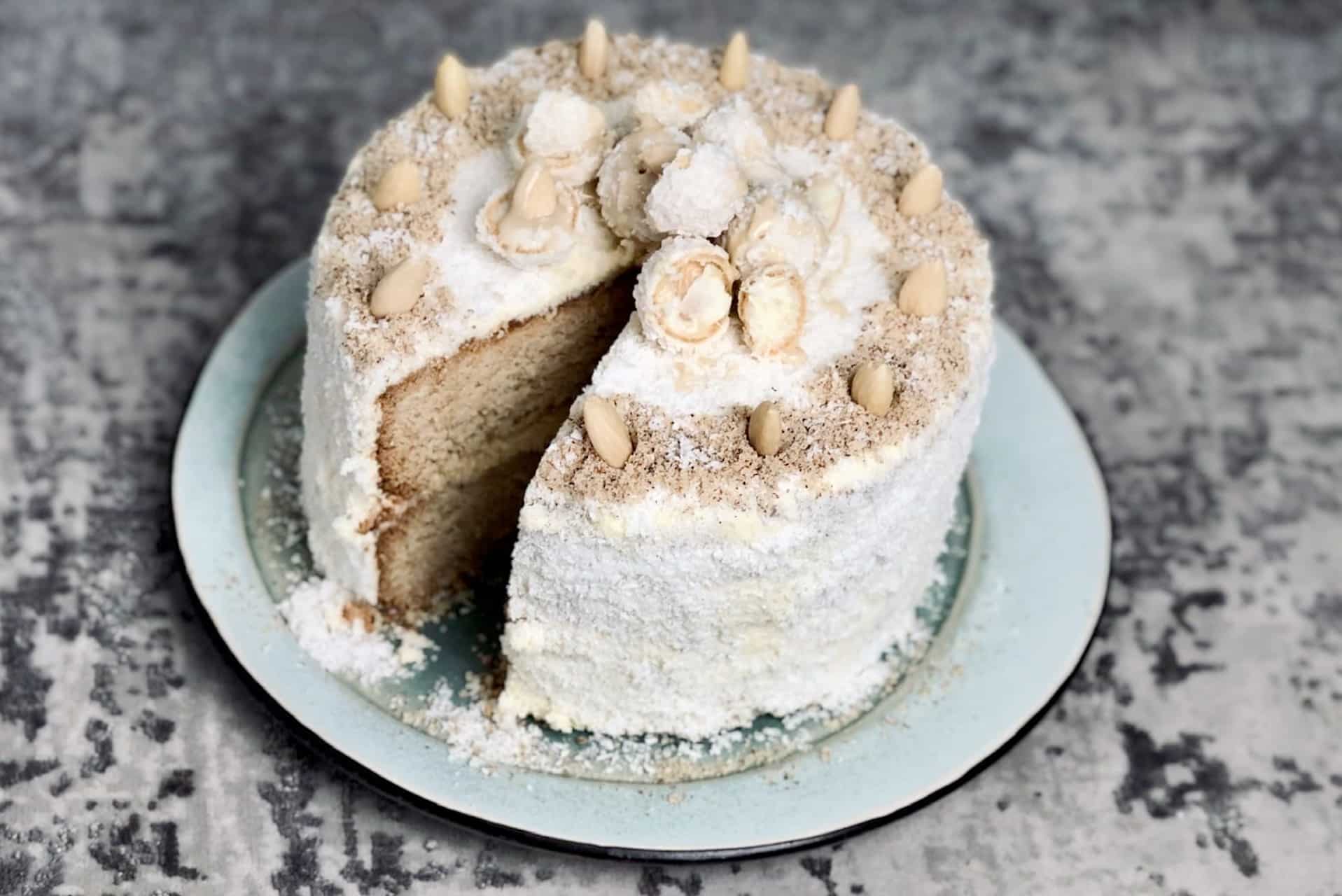 Glutenfreier Coconut Cake  von Viennese Tschukseln