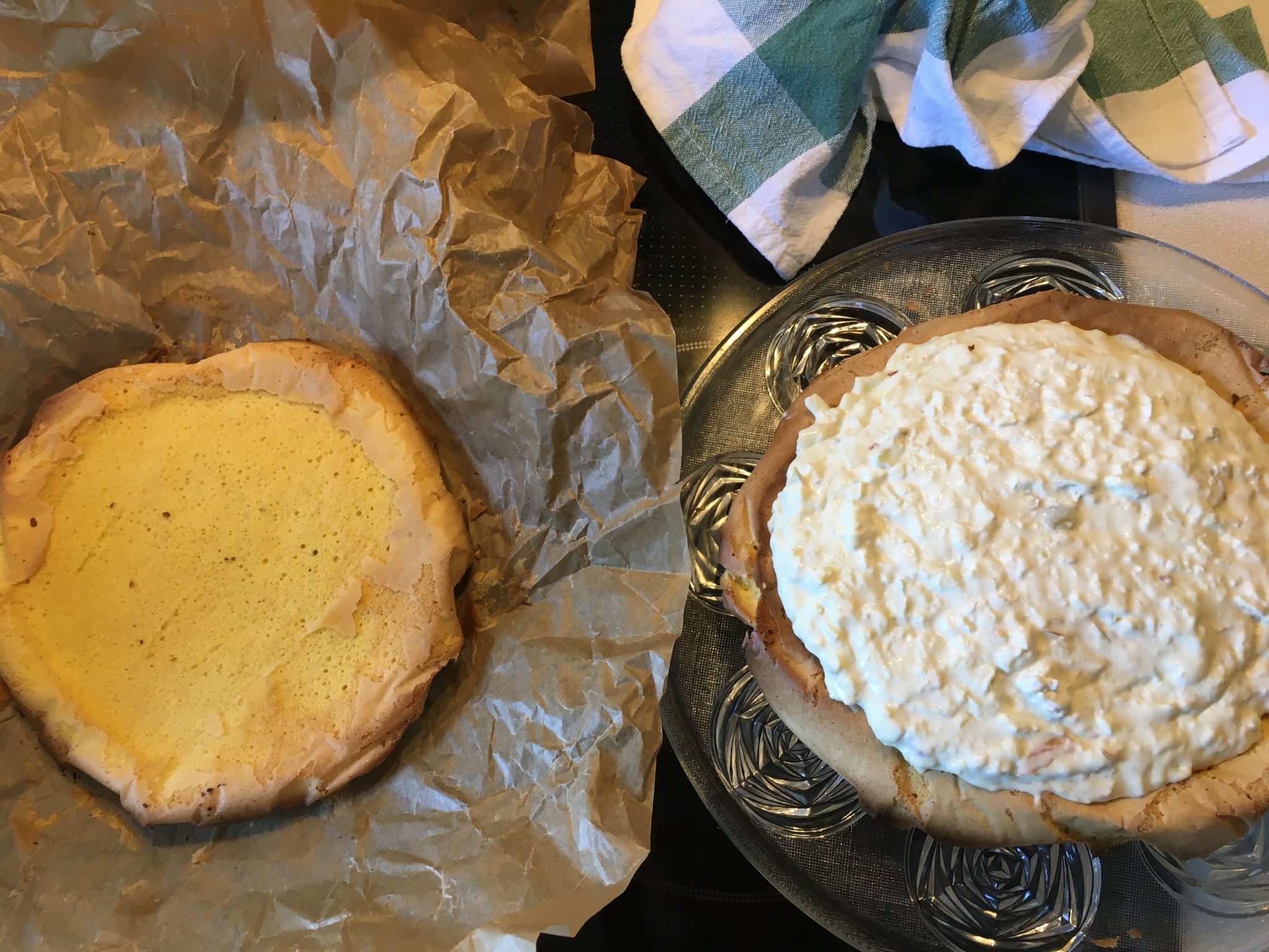 Glutenfreie Apfel-Tiramisu Torte Glutenfreie Apfel-Tiramisu Torte