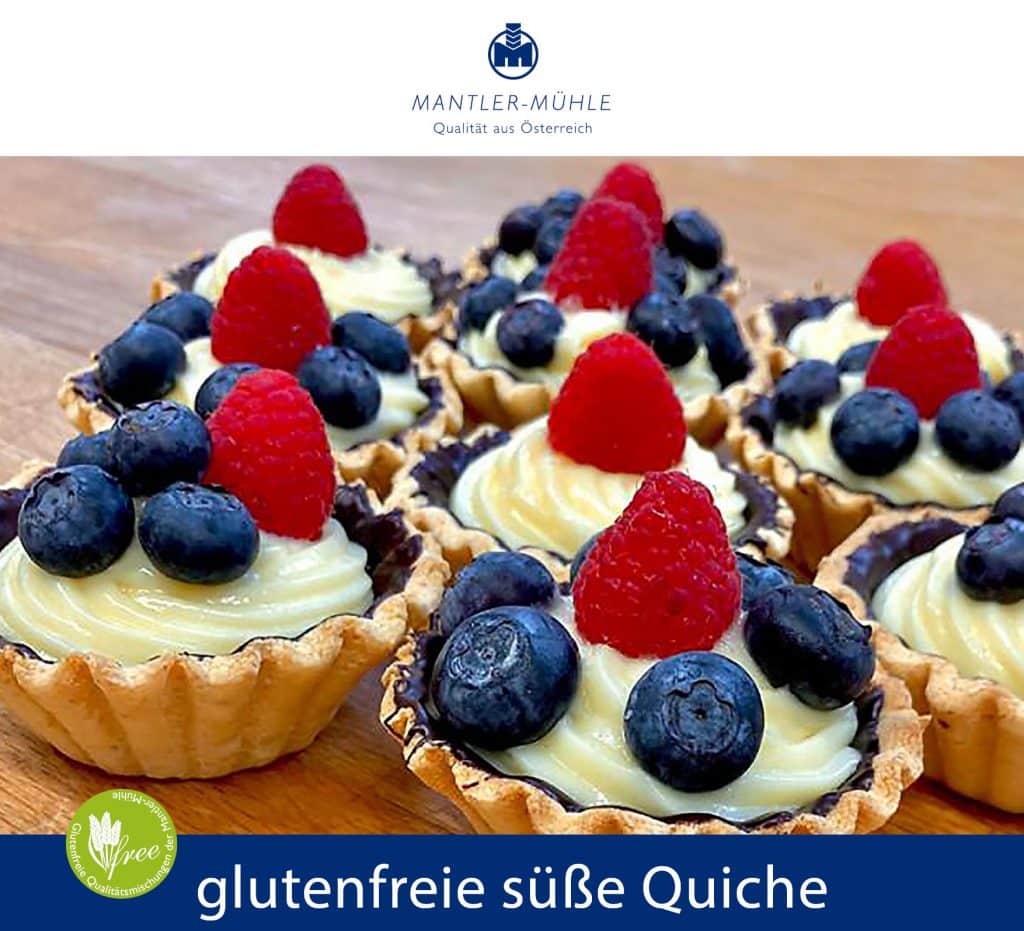 Rezept für eine glutenfreie süße Tarte – die perfekte Basis für die verschiedensten Füllungen!