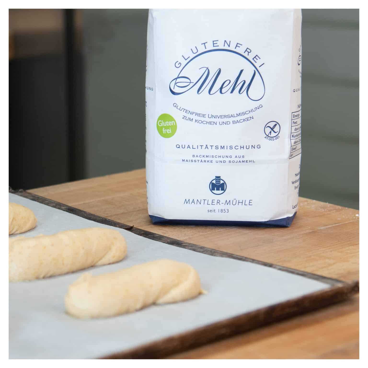 1 kg Mantler glutenfreies Mehl