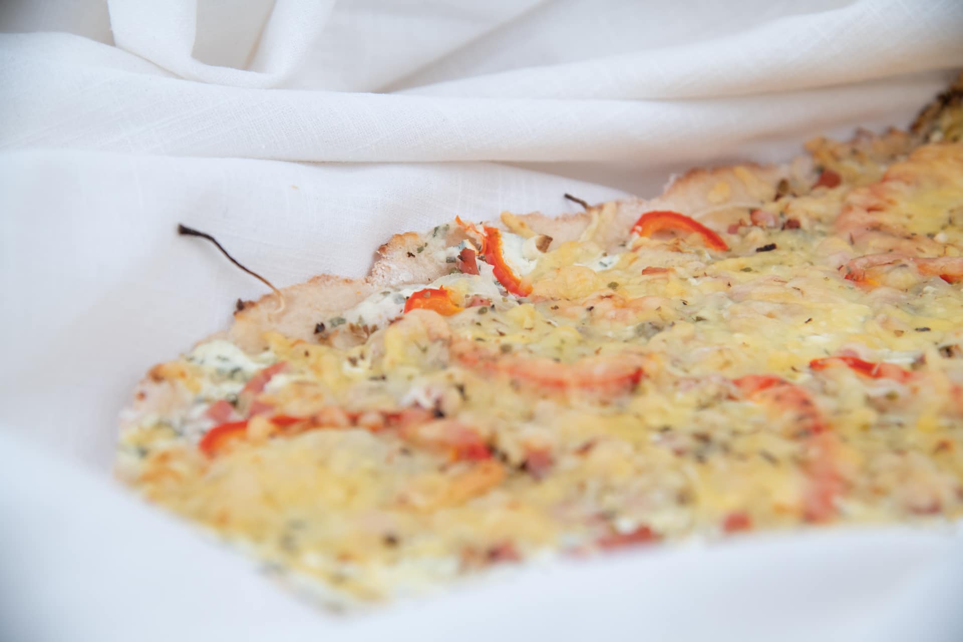Glutenfreier Flammkuchen