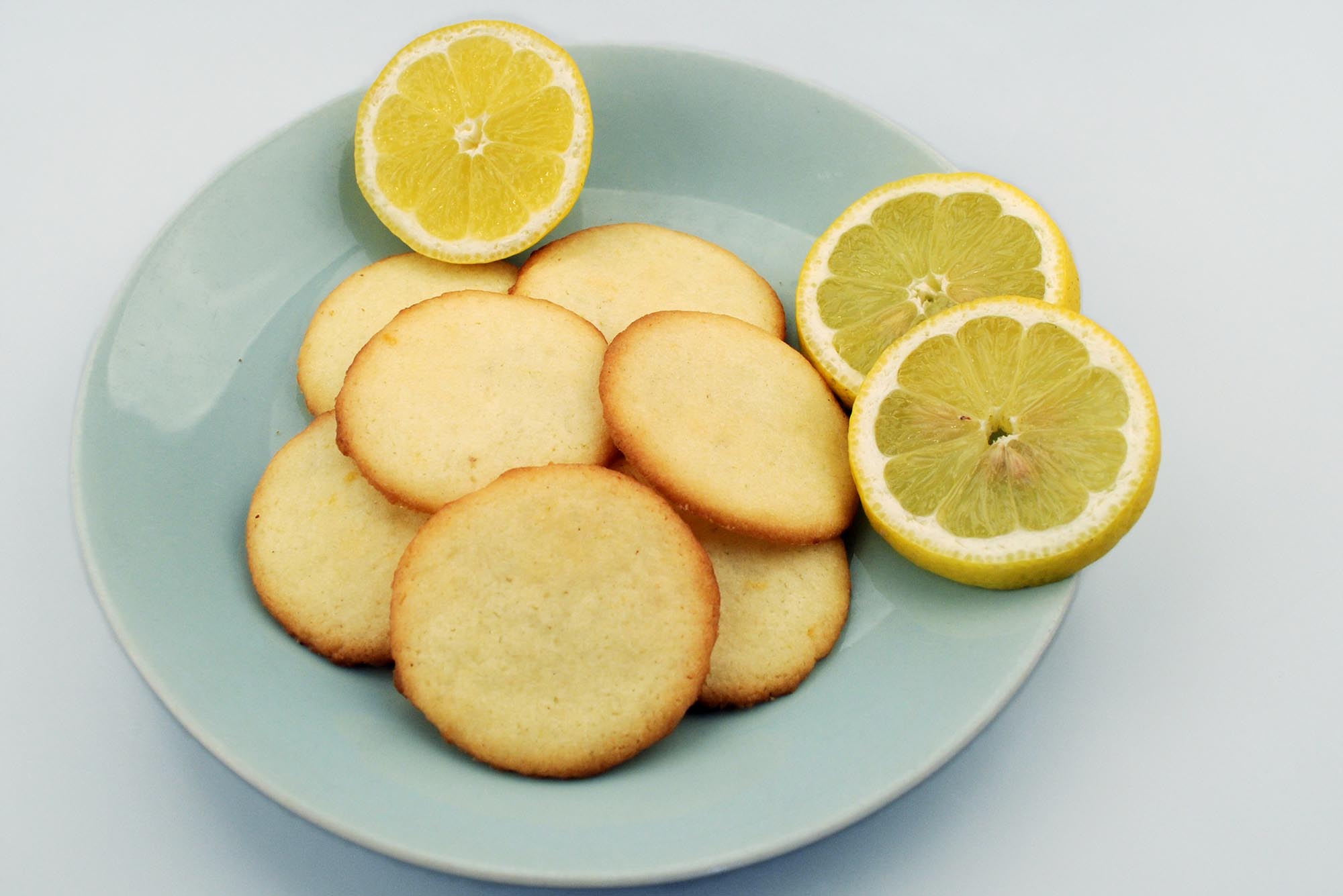 Glutenfreie Zitronenkekse